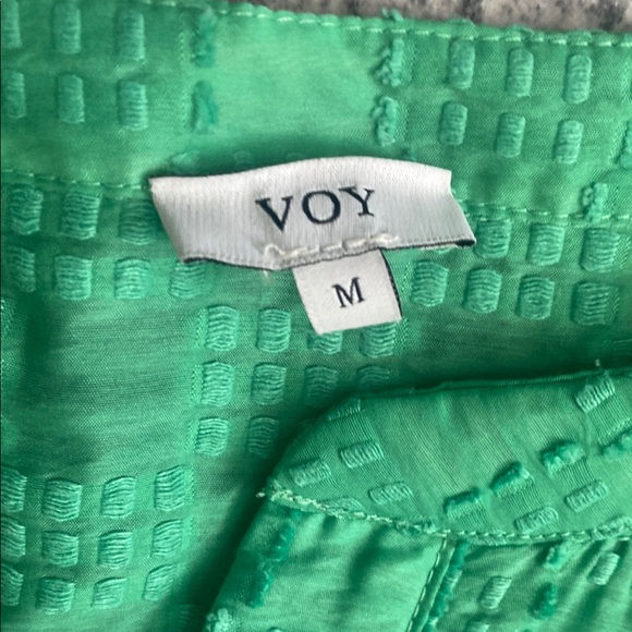 Green Women's Dress - Picture 2 of 2